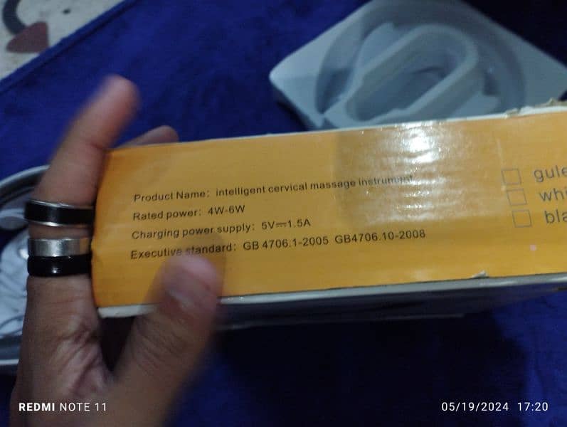 Intelligent cervical Massage instrument Model KS-996-1D 13