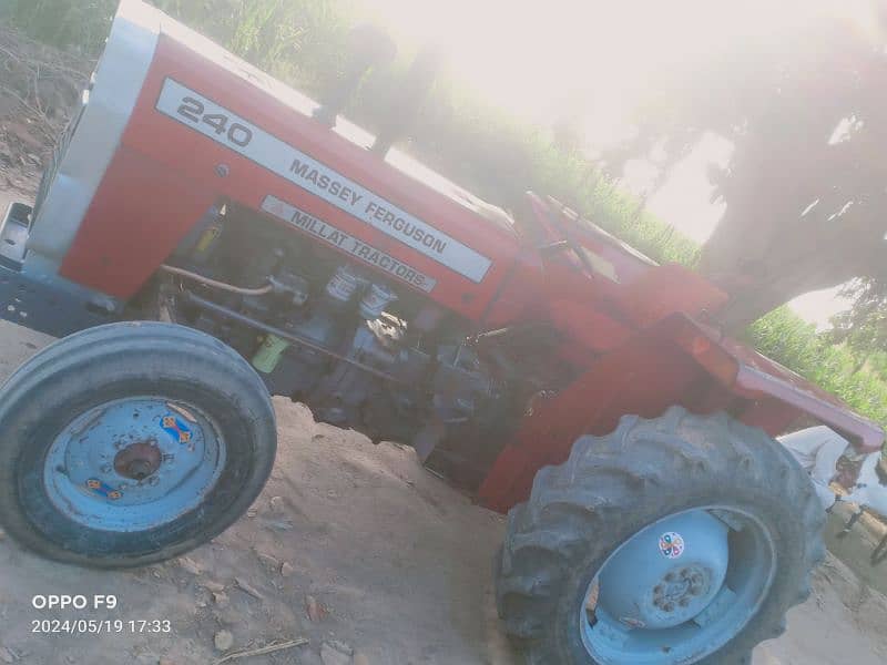 10 model Massey 240 tractor for sale 03200814278 11