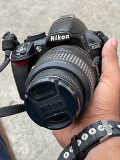 Dslr camera Nikon D3100