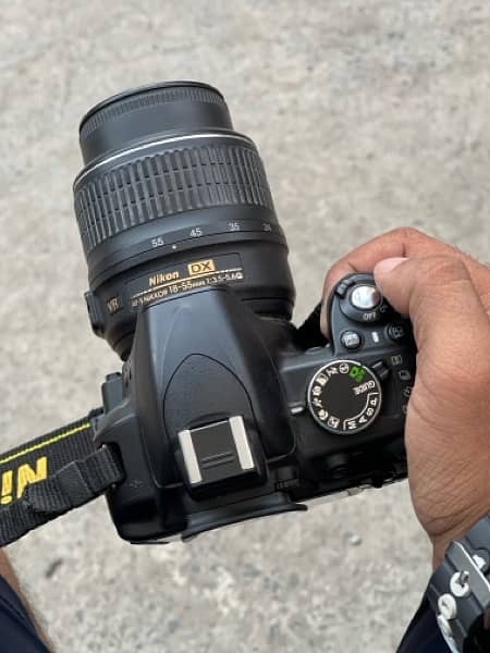Dslr camera Nikon D3100 1