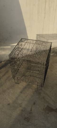 Metal Cage 18inch x 18inch x 18inch