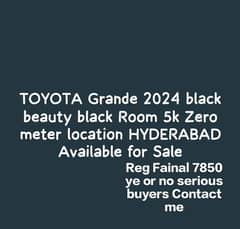 Toyota Altis Grande 2024 0
