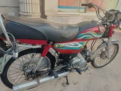 Honda 70 One Hand Used for Sale 75000 only