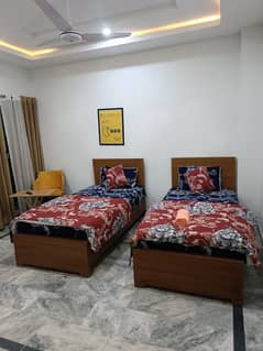 1 bed furnished room available for monthly and daily base 3500 0