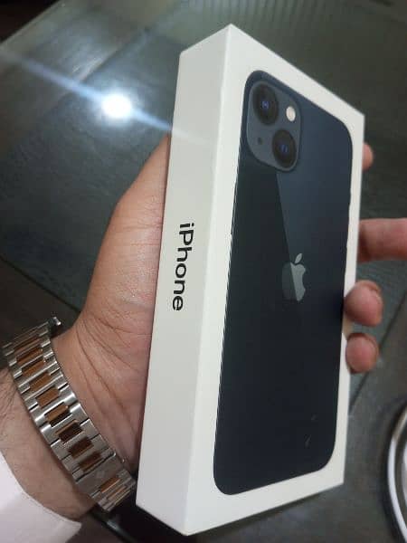 Iphone 13 JV 128 GB with box 12