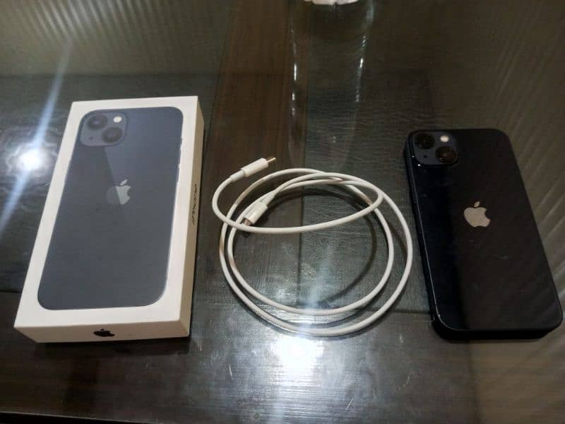 Iphone 13 JV 128 GB with box 13