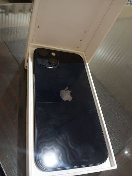 Iphone 13 JV 128 GB with box 17