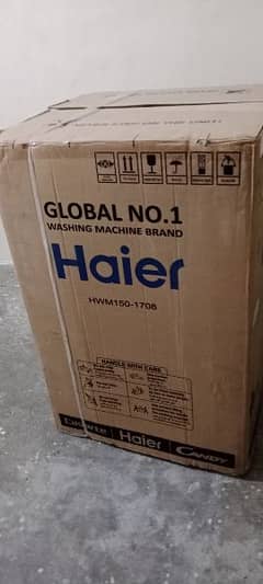 Haier Washing machine 15 kg 0