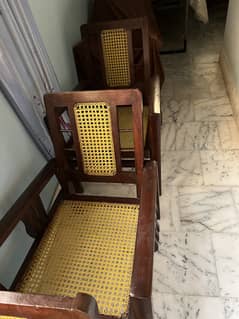 Original Shisham long chairs 0