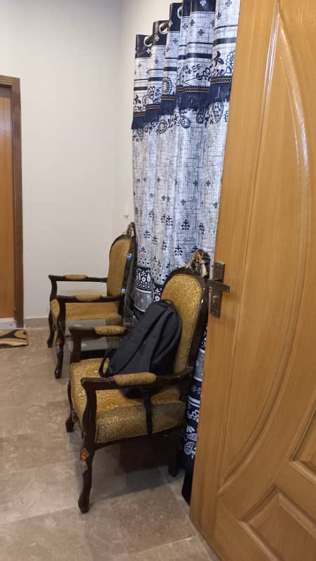 1 bed furnished apartment available in H-13 Islamabad 2