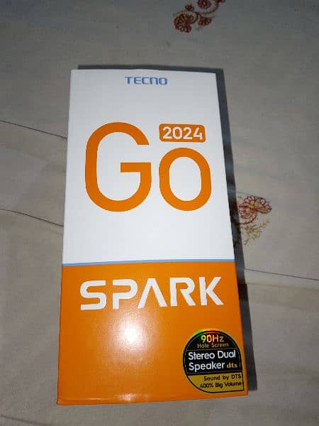 Techno spark 2024 Go edition 1