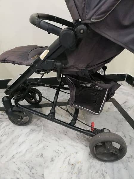 Motherscare Pram/Pushchair/Stroller 3