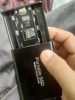 Portable SSD Hard Drive Enclosure 0