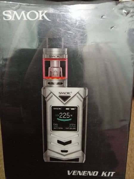 Electronic Vape Veneno Smok Kit 225w 1