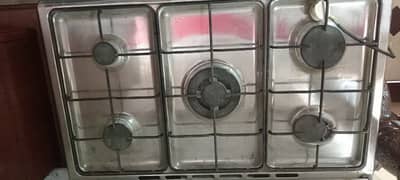 Gas Stove with Oven 0