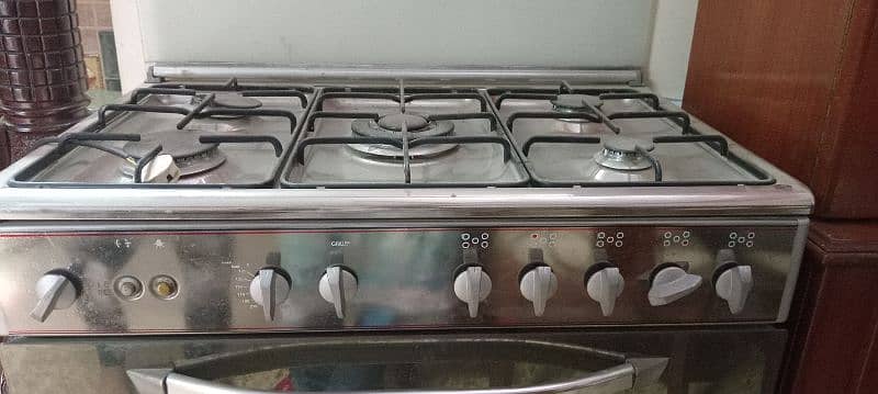 Gas Stove with Oven 2