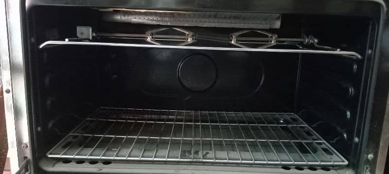Gas Stove with Oven 3