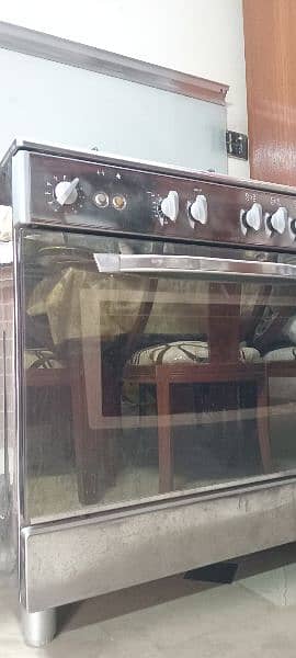 Gas Stove with Oven 4