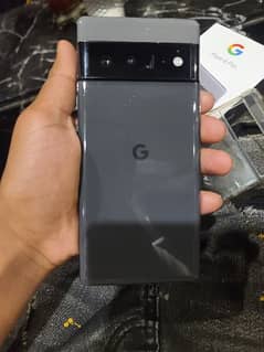 Google pixel 6 pro non pta 12gb 128gb with box minor dot only sale