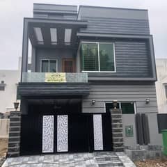 Brand New 5 Marla House For Sale In Jinnah Block Sector E Bahria Town Lahore