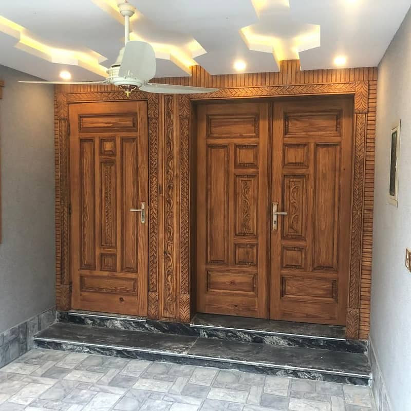 Brand New 5 Marla House For Sale In Jinnah Block Sector E Bahria Town Lahore 1
