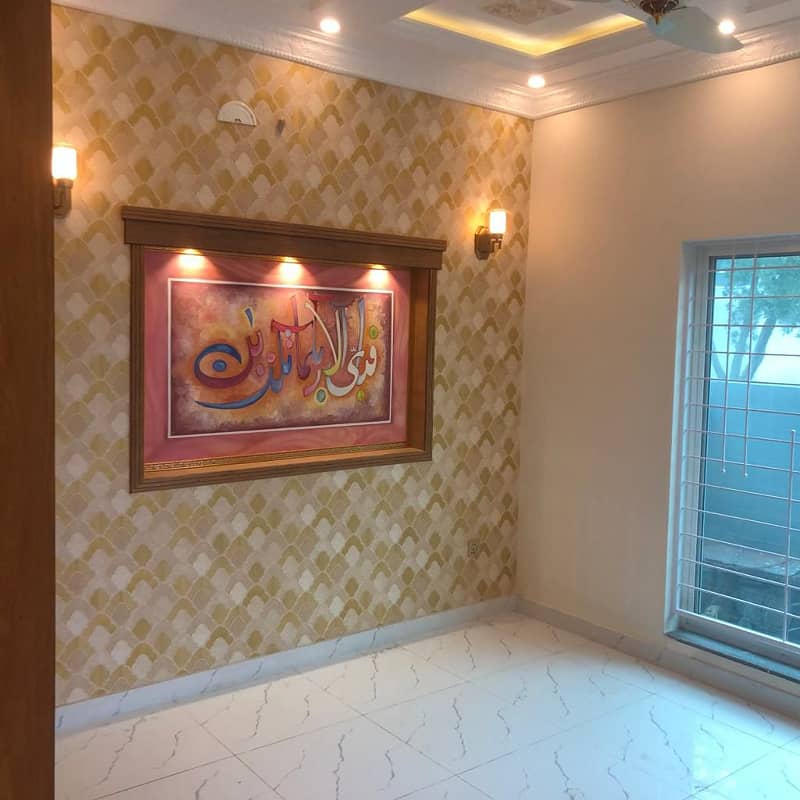 Brand New 5 Marla House For Sale In Jinnah Block Sector E Bahria Town Lahore 8