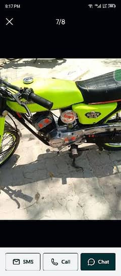 Kawasaki GTO 100 Bike Rawalpindi Number For Sale And Exchange