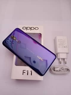 Oppo F11 6+128GB with box and charger 0