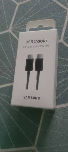 USB-C cable brand new 0