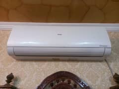 Hair Ac Dc inverter Heat and cool only one seczonuse