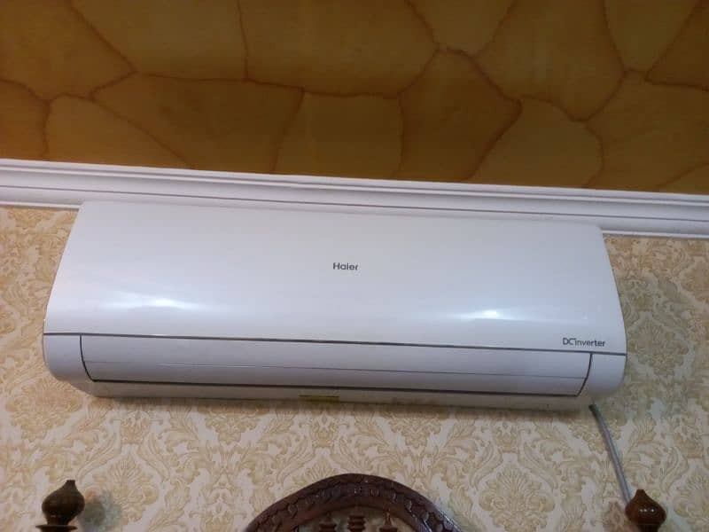 Hair Ac Dc inverter Heat and cool only one seczonuse 1