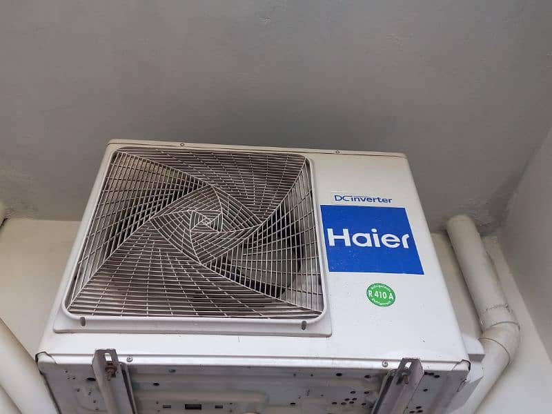 Hair Ac Dc inverter Heat and cool only one seczonuse 3