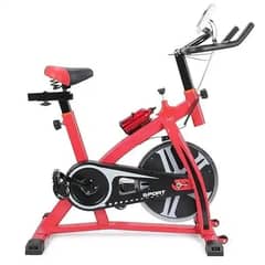 Spin Exercise Bike Fitness Commercial Home Workout Gym Equipment 0