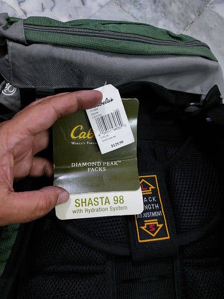 Professional hiking trekking bag Imported backpack 1