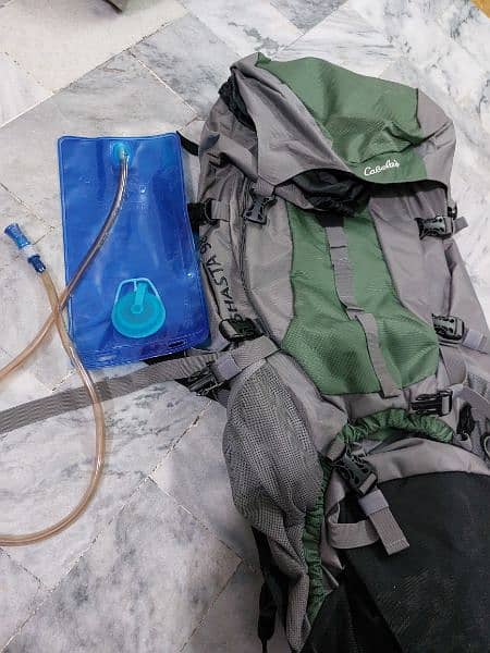 Professional hiking trekking bag Imported backpack 3