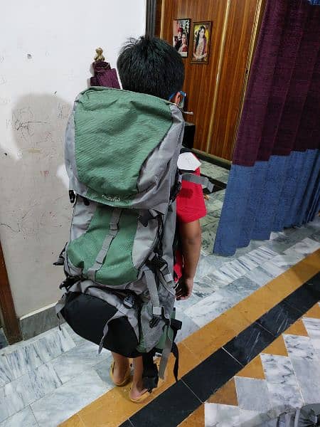 Professional hiking trekking bag Imported backpack 4