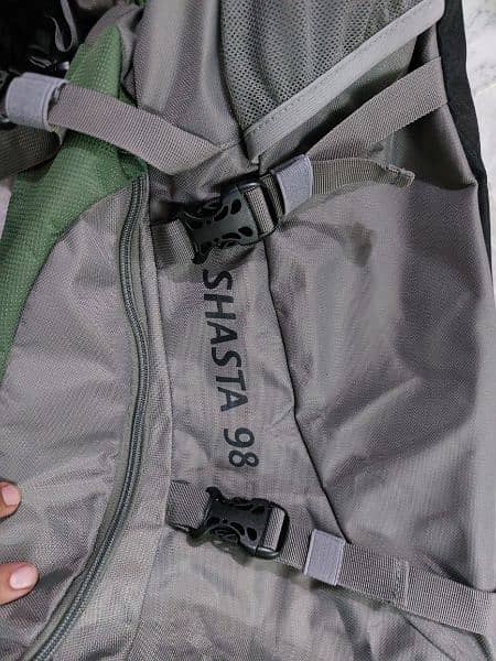 Professional hiking trekking bag Imported backpack 4