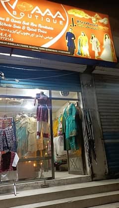 Cloth Boutique For Sell