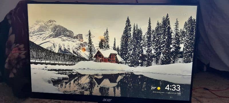 Acer Monitor 24Inch IPS Technology Screen 5