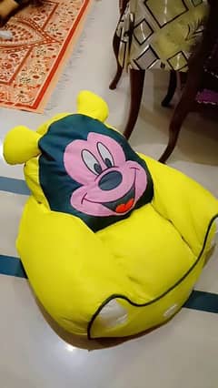 Micky Mouse Soft beans chair