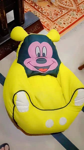 Micky Mouse Soft beans chair 1