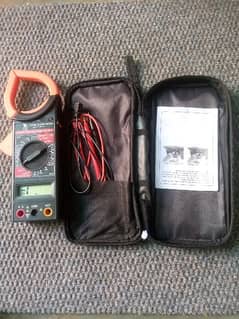 clamp meter new condition