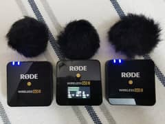 Rode Wireless Go 2 (Dual Mic Set)