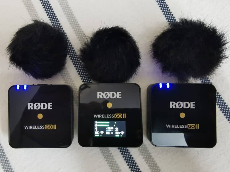 Rode Wireless Go 2 (Dual Mic Set) 1
