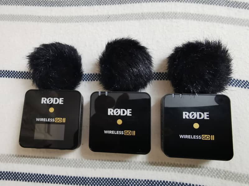 Rode Wireless Go 2 (Dual Mic Set) 2