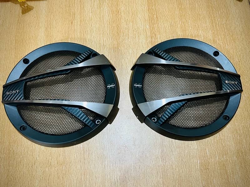 Sony xPlod 6” Speaker Covers 1