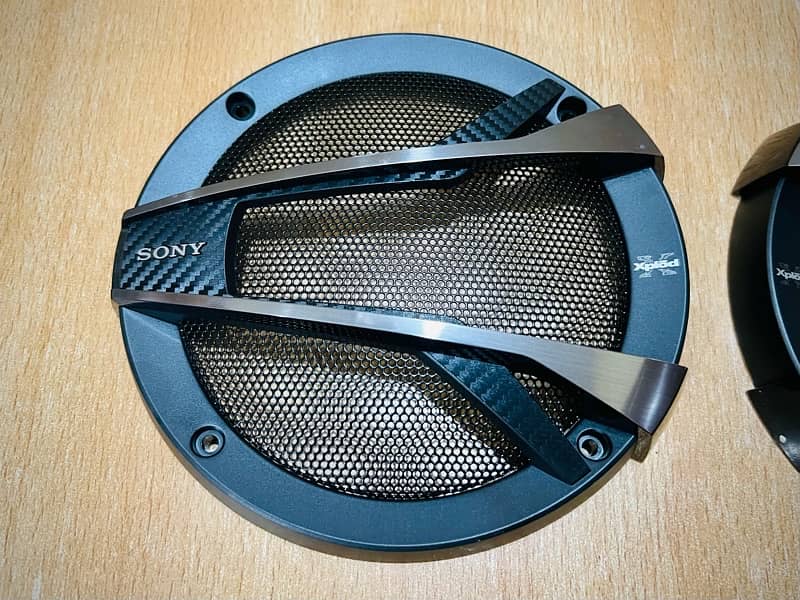 Sony xPlod 6” Speaker Covers 3