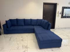 L shaped Sofa