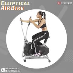 Orbitrac Elliptical Cycle Exercise Bike Air bike - Grey & Black