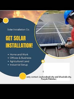 best and professional team available for solar installation projects